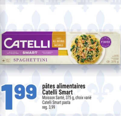 PÂTES ALIMENTAIRES CATELLI SMART | CATELLI SMART PASTA