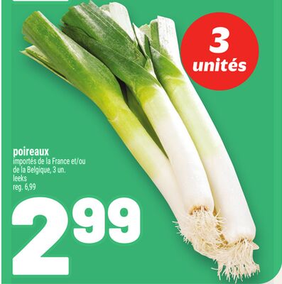 POIREAUX | LEEKS