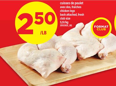 CUISSES DE POULET | CHICKEN LEGS