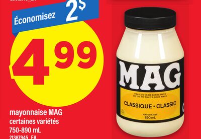 MAYONNAISE MAG