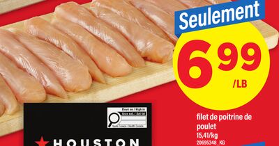 FILET DE POITRINE DE POULET