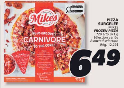 PIZZA SURGELÉE MIKES