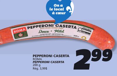 PEPPERONI CASERTA ROMA