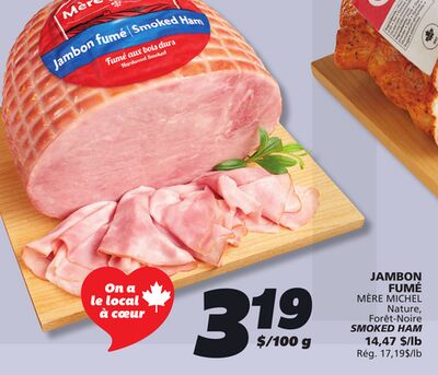 JAMBON FUMÉ MÈRE MICHEL
