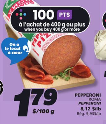 PEPPERONI ROMA