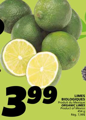 LIMES BIOLOGIQUES