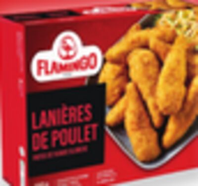Poulet pané flamingo