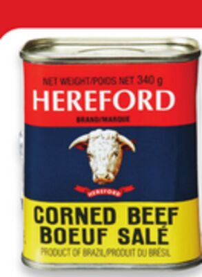 Bœuf salé hereford