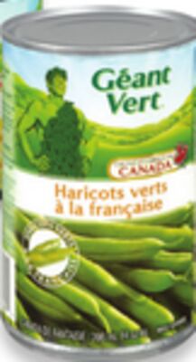 Légumes géant vert en conserve