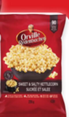Mais souffle orville redenbacher