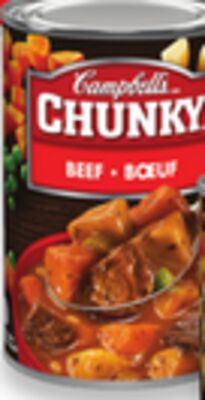 Soupe chunky de campbell's
