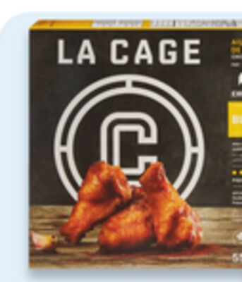 Ailes de poulet la cage