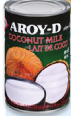 Lait de coco aroy-d 400 ml