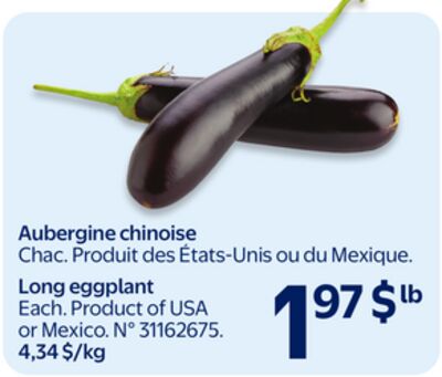 Aubergine chinoise