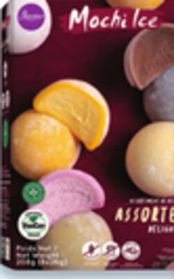 Délices glacés mochi ice de buono