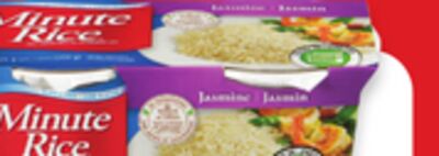 Coupes de riz minute rice ou sachets de riz étuvé tilda