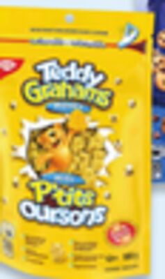 Biscuits mini chips ahoy en format snak paks eu p'tits oursons de christie