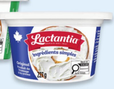 Fromage à la crème lactantia