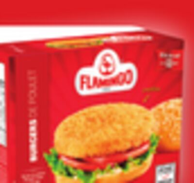 Poulet pané flamingon