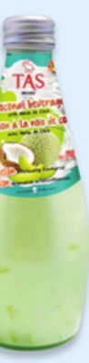 Boisson à la noix de coco tas