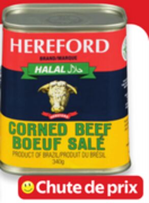 Boeuf salé hereford