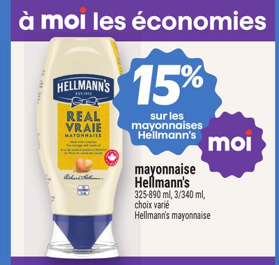 Mayonnaise hellmann's
