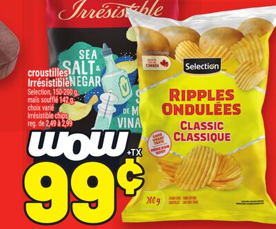 Croûtes irrésistible