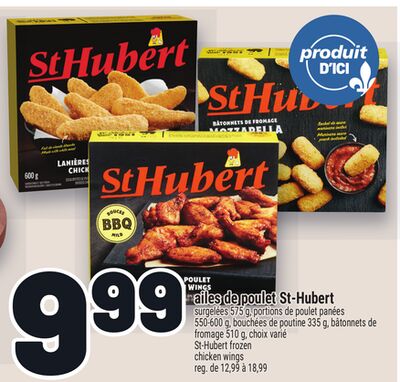 Ailes de poulet st‑hubert