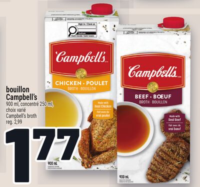 Bouillon campbell's