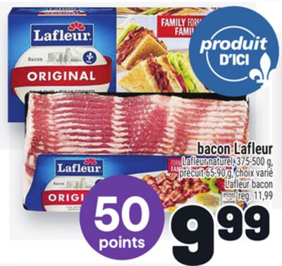 Bacon lafleur