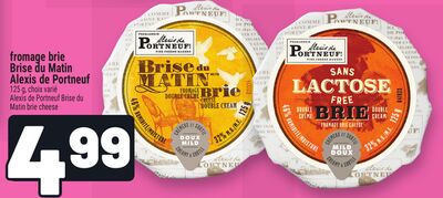 Fromage brie brise du matin alexis de portneuf