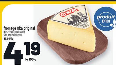 Fromage oka original