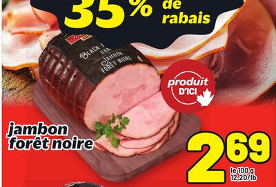 Jambon forêt noire