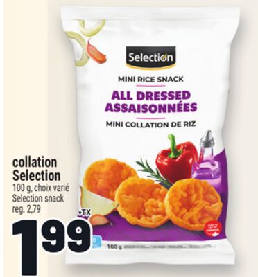 Collation selection