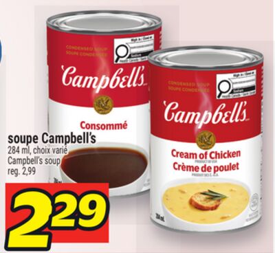 Soupe campbell's