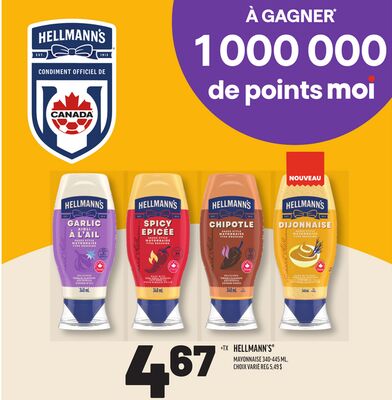 Hellmann's mayonnaise
