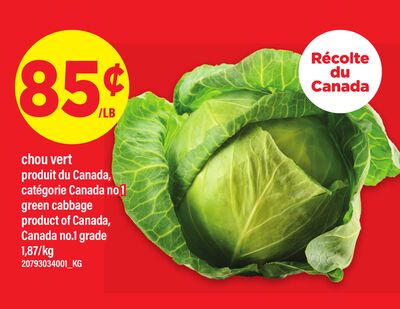 CHOU VERT