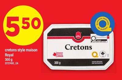 Cretons style maison royal,300 g