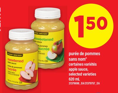 Purée de pommes sans nom®