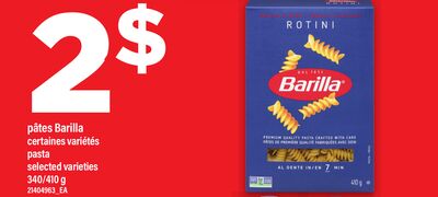 Pâtes barilla