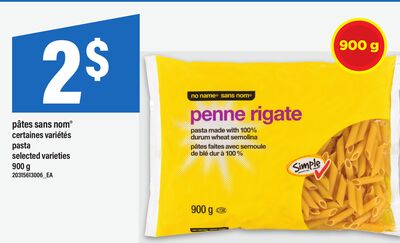 Pâtes sans nom®
