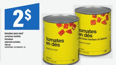 Tomates sans nom®, 796 ml