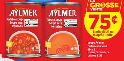 Soupe aylmer, 284 ml