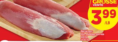 Filet de porc