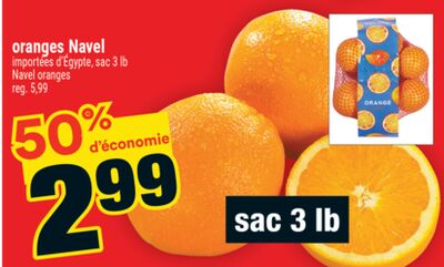 Oranges navel