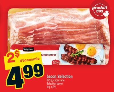 Bacon selection