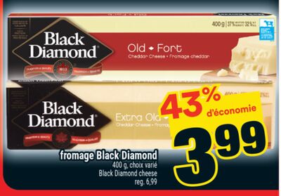 Fromage black diamond