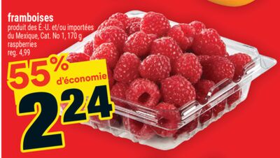 Framboises