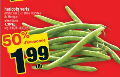 Haricots verts