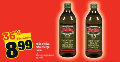 Huile d'olive extra vierge gallo
